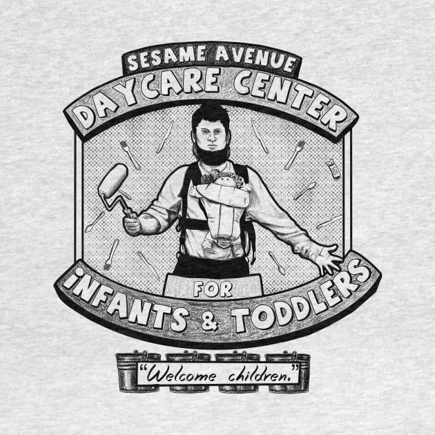 Sesame Avenue Daycare Center for Infants and Toddlers by mattleckie